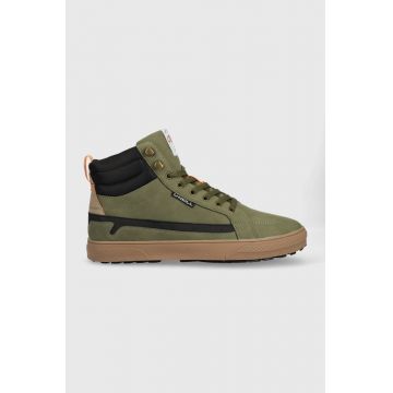 O'Neill sneakers barbati, culoarea verde