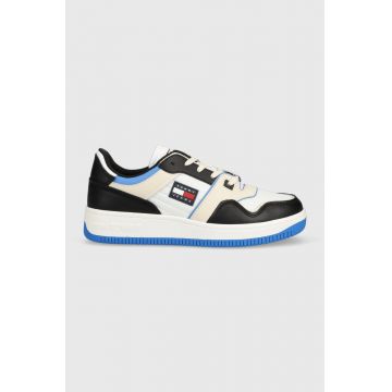 Tommy Jeans sneakers Tommy Jeans Basket culoarea negru