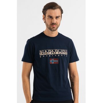 Tricou cu imprimeu logo S-Ayas