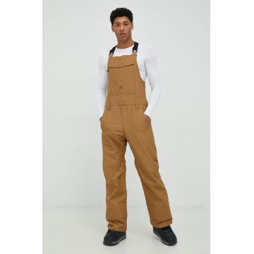 Billabong pantaloni Outsider culoarea maro