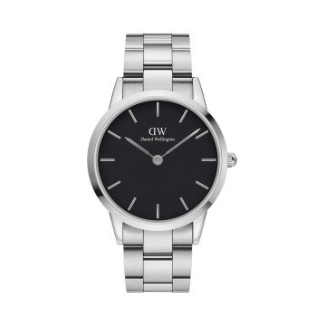 Daniel Wellington ceas Iconic Link 40 barbati, culoarea argintiu