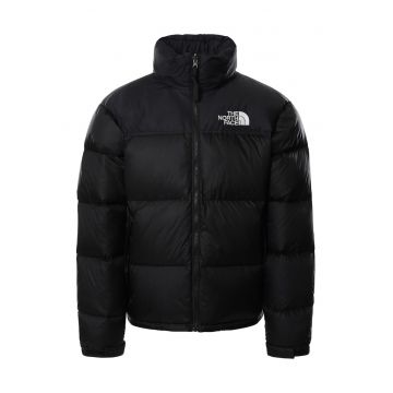 Geaca cu vatelina si gluga Retro Nuptse