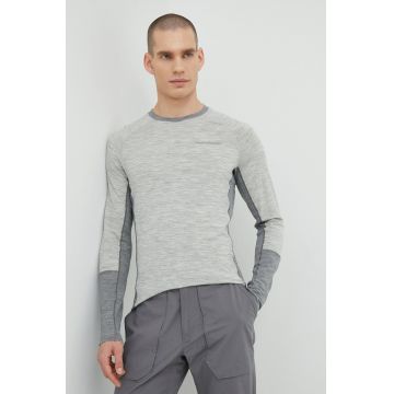 Peak Performance longsleeve funcțional Magic culoarea gri