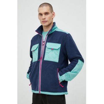 The North Face bluza Mens Royal Arch F/z Jacket barbati, culoarea albastru marin,