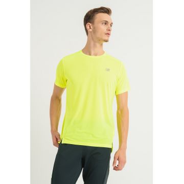 Tricou cu imprimeu logo discret - pentru alergare Accelerate