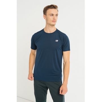 Tricou cu imprimeu logo discret - pentru alergare Accelerate
