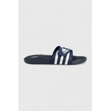 adidas papuci Adissage bărbați, culoarea bleumarin F35579