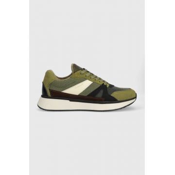 Gant sneakers Dimaz culoarea verde