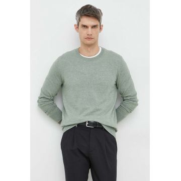 GAP pulover barbati, culoarea verde, light