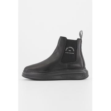 Ghete Chelsea de piele