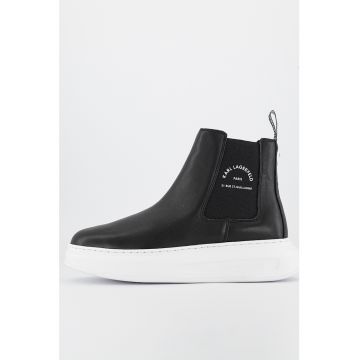 Ghete Chelsea de piele