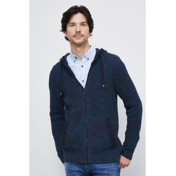 Medicine cardigan barbati, culoarea verde