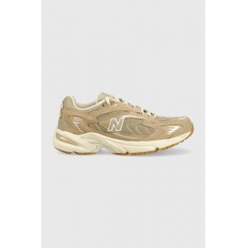 New Balance sneakers Ml725w culoarea bej
