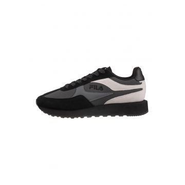 Pantofi sport cu insertii din piele intoarsa Soulrunner