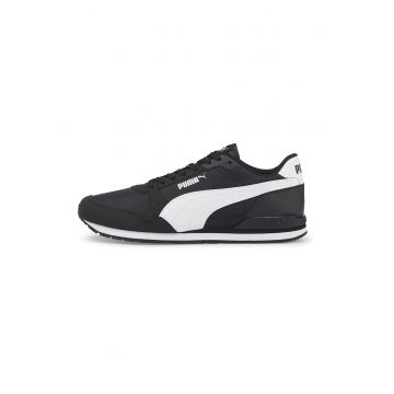 Pantofi sport de piele ecologica si material textil ST Runner v3