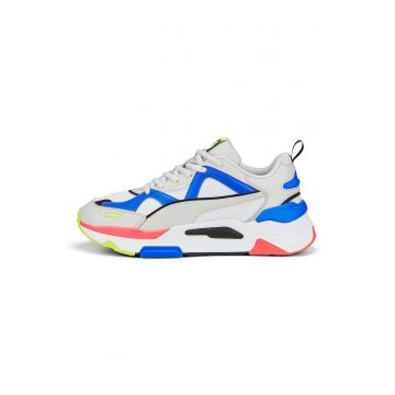 Pantofi sport low-top cu model colorblock RS-Simul8 Reality