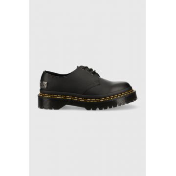 Dr. Martens pantofi de piele 1461 Bex Ds Pltd culoarea negru DM27882001-Black