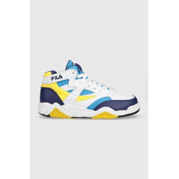 Fila sneakers din piele M-squad culoarea alb