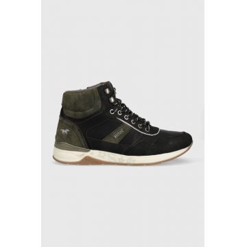 Mustang sneakers culoarea negru