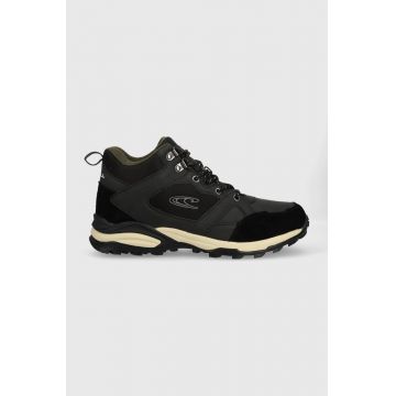 O'Neill pantofi Stratton Men Mid barbati, culoarea negru