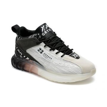 Pantofi sport GRYXX albi, RL210519, din material textil
