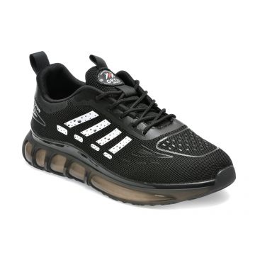 Pantofi sport GRYXX negri, MX55019, din material textil