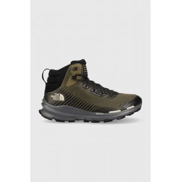 The North Face pantofi Vectiv Fastpack Mid Futurelight barbati, culoarea verde