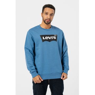 Bluza de trening cu logo brodat