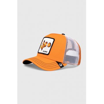 Goorin Bros caciula culoarea maro, cu imprimeu