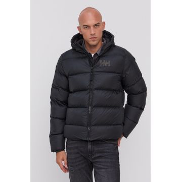 Helly Hansen geacă ACTIVE PUFFY JACKET bărbați, culoarea negru, de iarnă 53523