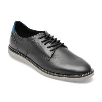 Pantofi ALDO negri, RAKERSGRIP001, din piele naturala