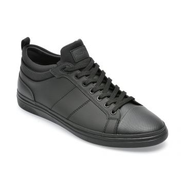 Pantofi sport ALDO negri, SALLOKER001, din piele ecologica