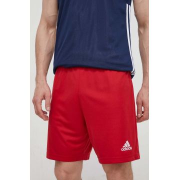 adidas Performance pantaloni scurți de antrenament Entrada 22 bărbați, culoarea roșu H61735