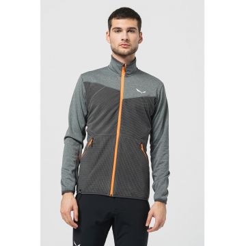 Bluza sport cu fermoar pentru schi Puez Hybrid