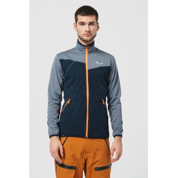 Bluza sport cu fermoar pentru schi Puez Hybrid