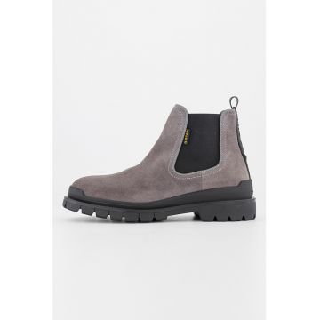 Ghete Chelsea de piele intoarsa