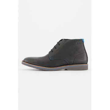 Ghete chukka de piele Atticus