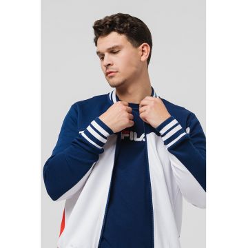 Jacheta cu model colorblock si broderie logo discreta Zigong
