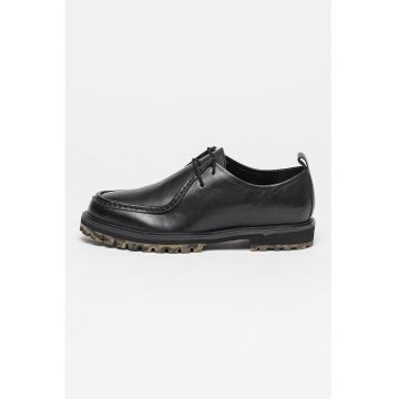 Pantofi de piele cu sireturi Spencer