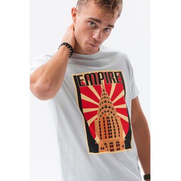 Tricou de bumbac cu imprimeu - Empire
