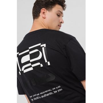 Tricou din bumbac cu imprimeu Turgutlu