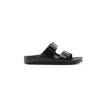 Birkenstock papuci Arizona EVA barbati, culoarea negru 129421