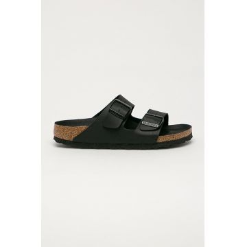 Birkenstock papuci Arizona culoarea negru, 1019069