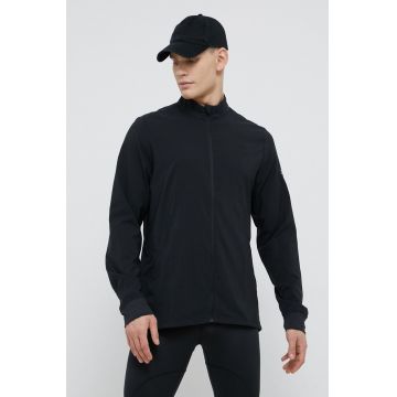 Reebok jachetă de alergare GT5735 culoarea negru, de tranzitie