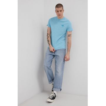 Superdry Tricou din bumbac neted