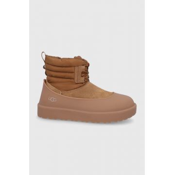 UGG cizme de iarna barbati, culoarea maro