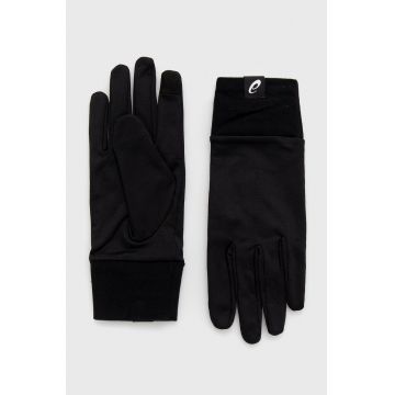 Asics Mănuși culoarea negru
