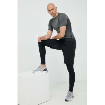 BOSS pantaloni Boss Athleisure barbati, culoarea negru, neted