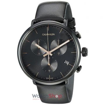 Ceas Calvin Klein HIGH NOON K8M274CB Cronograf Ceas Calvin Klein HIGH NOON K8M274CB Cronograf