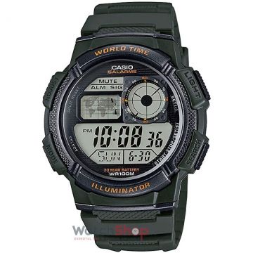 Ceas Casio YOUTH DIGITAL AE-1000W-3A Ceas Casio YOUTH DIGITAL AE-1000W-3A